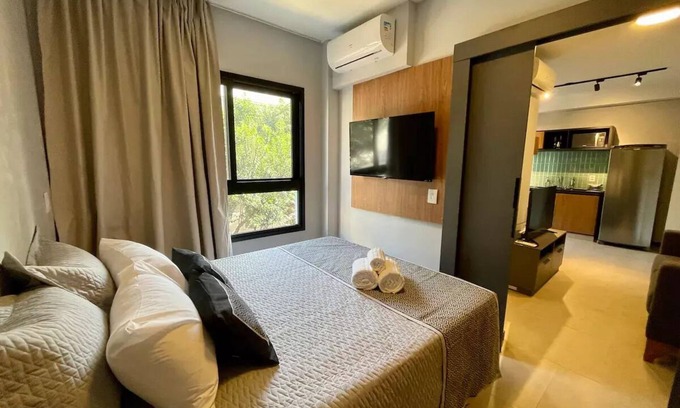 Santa Cecilia Apartamento | Meu Club Haas Loft Novo em SP