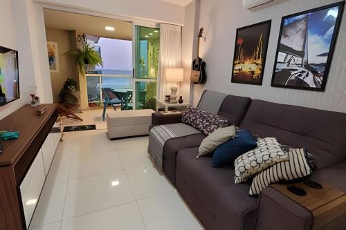 Recreio dos Bandeirantes Apartamento | Meu Resort no Recreio - RJ - Pé na areia e vista mar