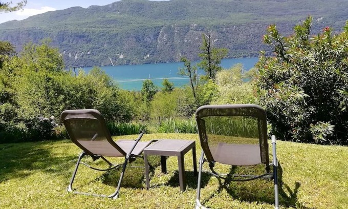 Brison-Saint-Innocent Apartamento | Meublé avec jardin au bord lac du Bourget