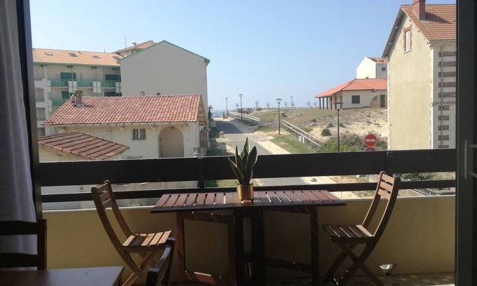 Mimizan-Plage Apartamento | Alojamiento turístico amueblado 2 * para 4 personas a 50 metros de la playa