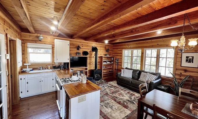 Greenville Cabina | La cabaña Meyers Ranch, rancho de ganado de 500 ac, 1 hora al monte. Lassen