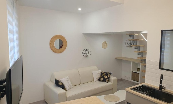 Faubourg Apartamento | Mezza'Nîmes