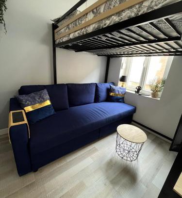 Saint-Quentin Apartamento | Mezzanine Studio Hyper Centre