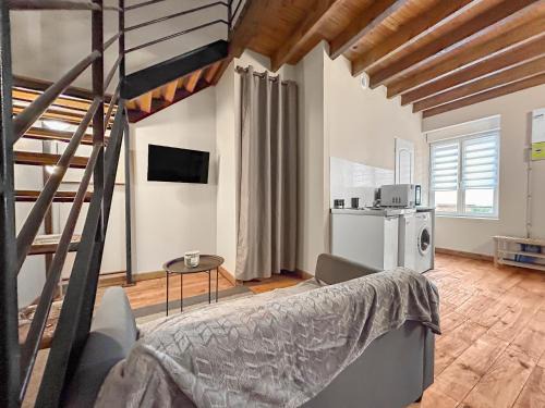 Coulanges-les-Nevers Apartamento | Mezzanine, Terrasse privée et Clim