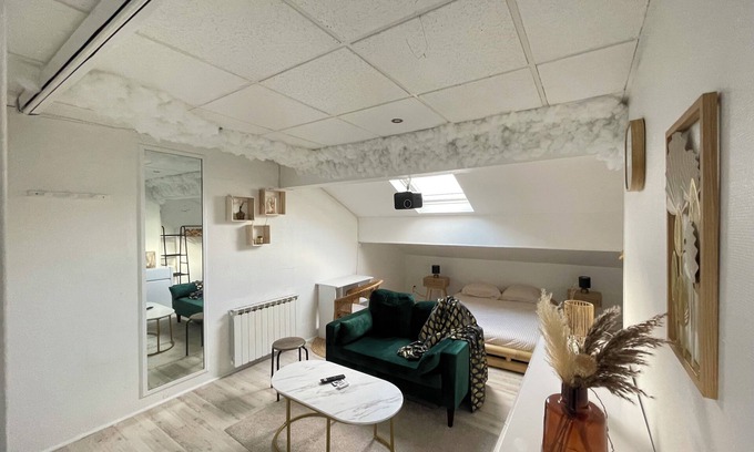 Saint-Max Apartamento | MGB Studio Home Cinéma