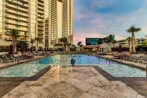 Las Vegas Apartamento | MGM 32809 Signature Studio Strip View