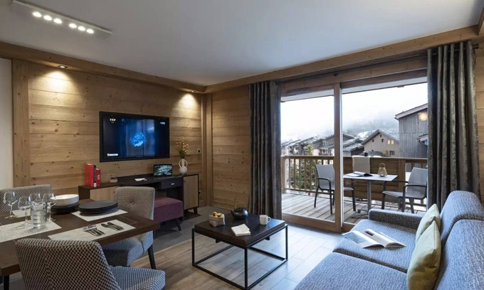 Les Avanchers-Valmorel Apartamento | Résidence Anitéa ***** MGM Hotels & Residences - 2 Habitaciones 4 Personas