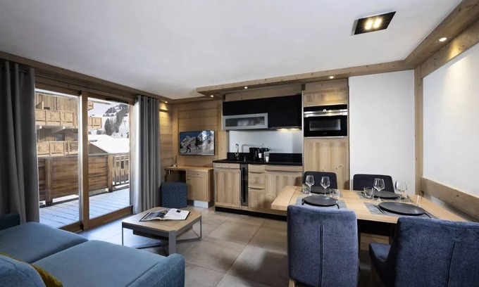 Le Grand-Bornand Apartamento | Residence Le Roc des Tours **** - MGM Hotels & Residences - 2 Habitaciones 4 Personas