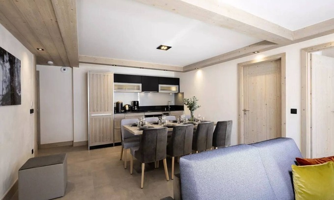 Le Grand-Bornand Apartamento | MGM Hotels & Residences - Residence Le Roc des Tours **** - 4 Room Apartment 8 People Prestige Mountain View