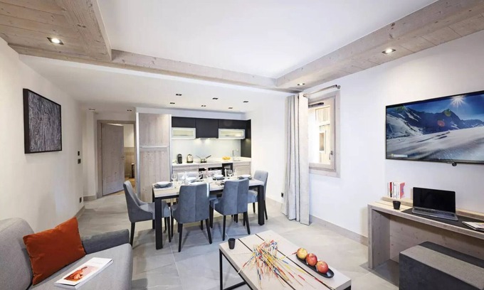 Le Grand-Bornand Apartamento | MGM Hotels & Residences - Residence Chalets de Joy ***** - 3 Room Apartment 6 People Great Comfort
