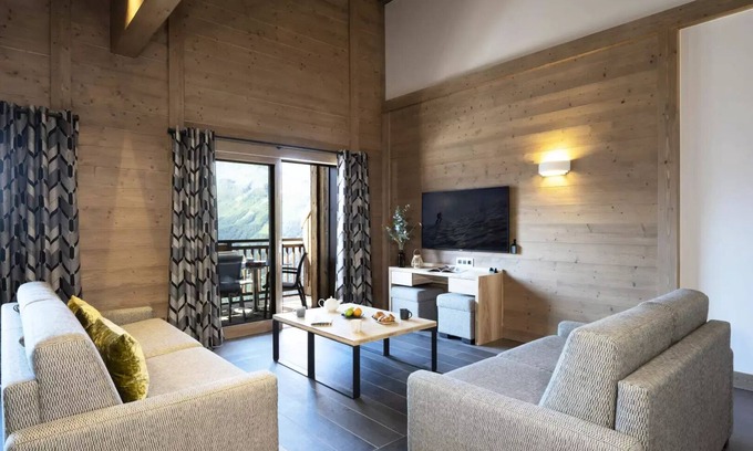 Les Eucherts Apartamento | MGM Hotels & Residences - Hotel Alpen Lodge **** - Executive Apartment Suite 8 People