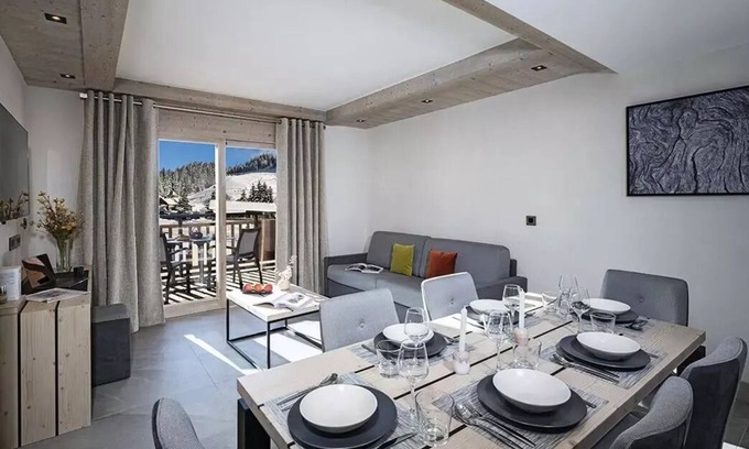 Manigod Apartamento | MGM Hotels & Residences - Le Hameau de l'Ours Residence **** - 3 Room Apartment 6 People Great Comfort