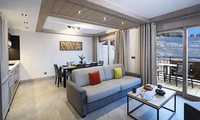 Manigod Apartamento | MGM Hotels & Residences - Le Hameau de l'Ours Residence **** - 3 Room Apartment 6 People Duplex