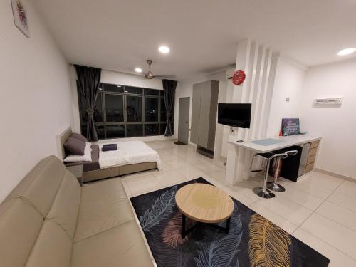 Bangi Sentral Apartamento | MHA 15 SUlTE EVO SOHO BANDAR BARU BANGI FREE NETFLIX AND WIFI