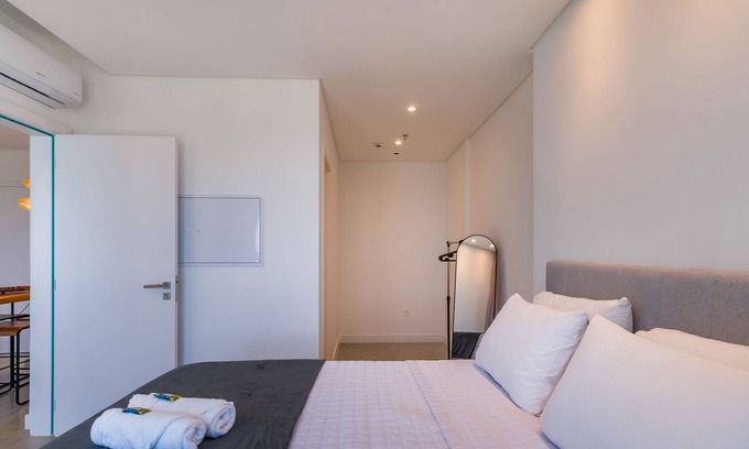 Centro Condominio | MHF II Apts Variados em Prédio com Vista para o Mar em Itapema