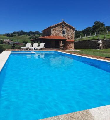 Orazo Casa | Miña Nai, Casa Rural