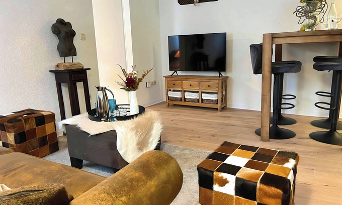 Nieder Mockstadt Apartamento | Mi Casita: Charming 1-room apartment, 2min from the highway
