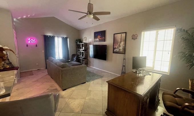 Tempe Casa | Furnished Tempe Home - 1 Bedroom/1Bath - 750sqft