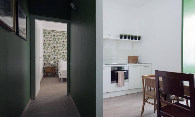 Zona Risorgimento Apartamento | Mi-melz12c1g - Melzo 12 - 1CG EXE Bosco
