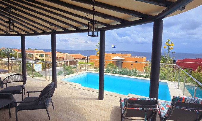 Kralendijk Villa | Mi Soño - Ocean View, Bright, and Modern Villa, Private Pool