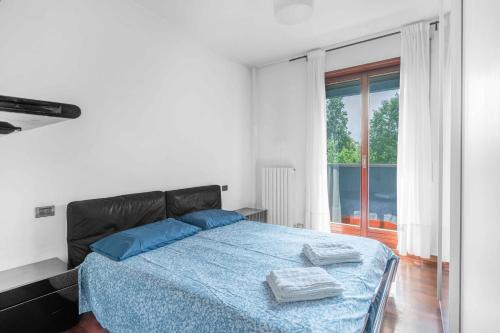 Quarto Cagnino Apartamento | MI13 San Siro- Blue House Exclusive -