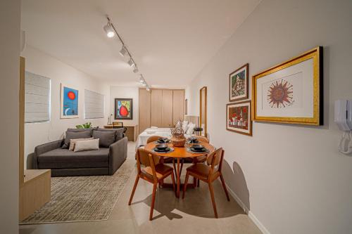 Anita Garibaldi Apartamento | Mi203 Charme, requinte, privacidade e modernidade pra você.