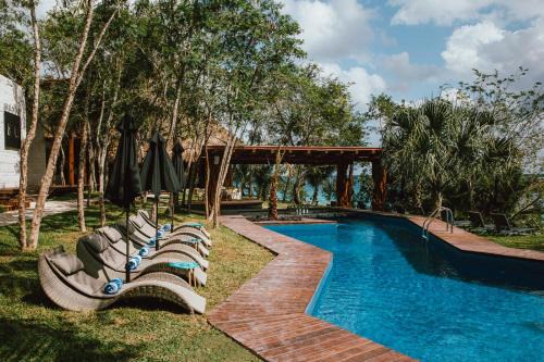Othón P. Blanco Hotel | Mia Bacalar Luxury Resort & Spa