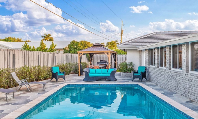 Imperial Point Casa | "MIA PARADISE"! 2400Sqft in Ft Lauderdale