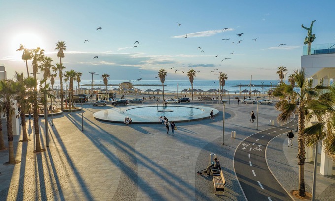 Tel Aviv Promenade Hotel | Miami Beach Hotel Tel Aviv