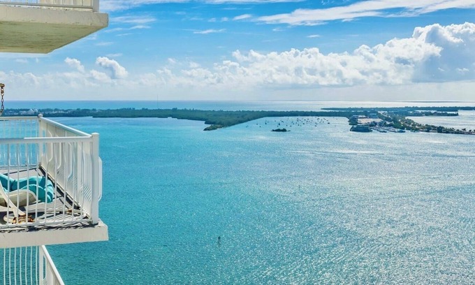 Brickell Complejo | Miami Brickell unit Balcony Pool 1 pkg