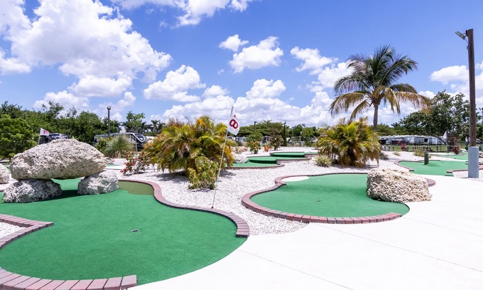 Ludlam Alquiler De RV | Miami Everglades RV Resort
