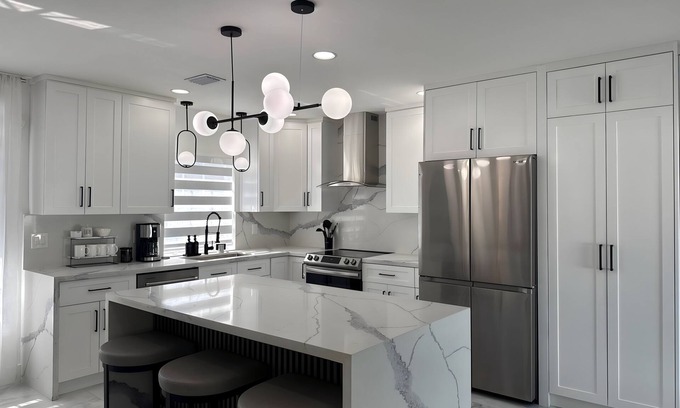 Miami Shores Casa | Miami Luxury Calm Haven 15min To City