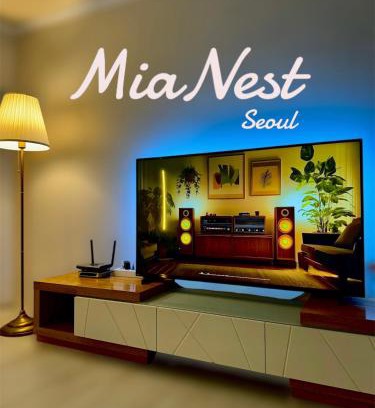 Seolcheon-myeon Apartamento | MiaNestㅣNorth SeoulㅣFamily AccommodationㅣFree ParkingㅣHyehwaㅣDongdaemunㅣMyeongdongㅣSeoul StationㅣBukhansanㅣAirport BusㅣNetflix