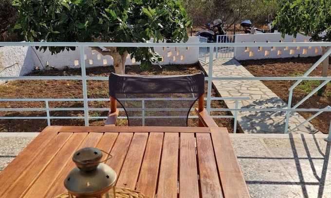 Kini Cabaña | Michael's Home Cycladic Cottage House