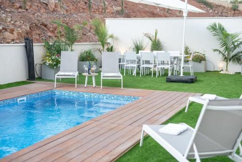 Tiberias Apartamento | Michaelangelo Luxury Garden Apartment with Private Pool