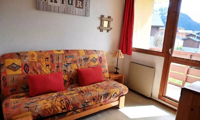 Vallandry Apartamento | Résidence Michailles - Estudio para 4 personas