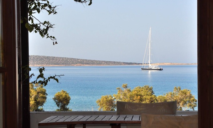 Aliki Apartamento | Michalis Apartments near the beaches with sea view