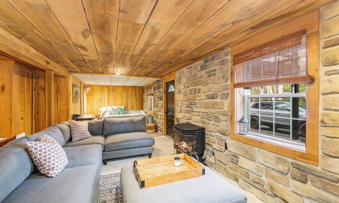 Biglerville Cabina | Michaux Forest Retreat