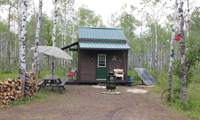 Gimli Cabina | Micro-cabin nestled in secluded forest