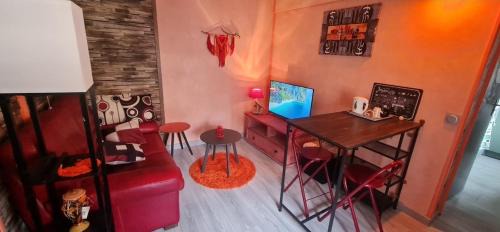 Chaufour-les-Bonnieres Apartamento | Micro studio vitaminé