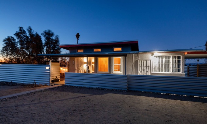 Twentynine Palms Casa | Mid Century Delight~5 miles from in Joshua Tree North Entrance