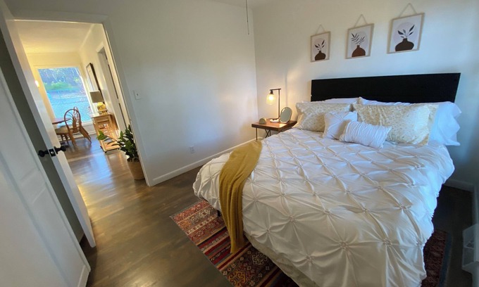 Abbeville Casa | Mid-century modern home in Abbeville, SC