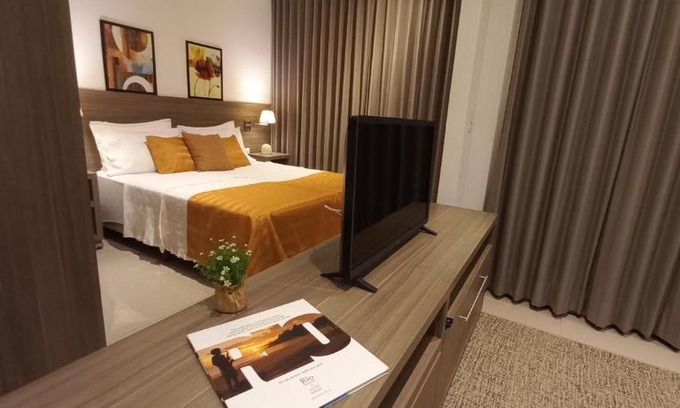 Jacarepagua Apartamento | Midas 712 - Lazer ou Negócio - WI-FI 200 MB e Netflix