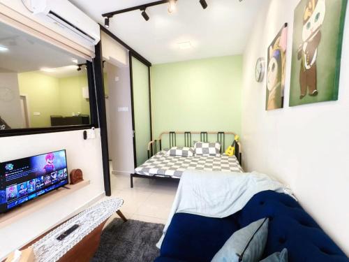 Masai Apartamento | Midas Brand New Modern Vintage 1BR 2-5pax