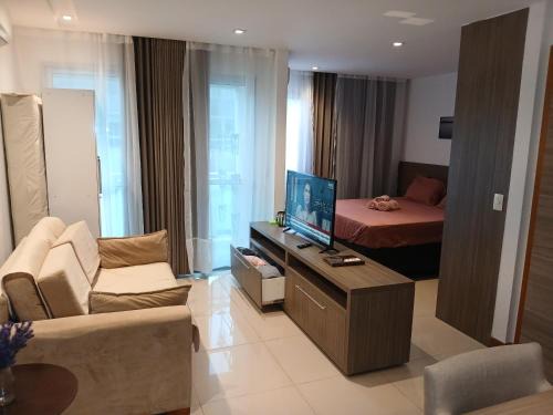 Jacarepagua Apartamento | Midas Rio - Flat Loft - Riocentro - Barra Olímpica - Piscina