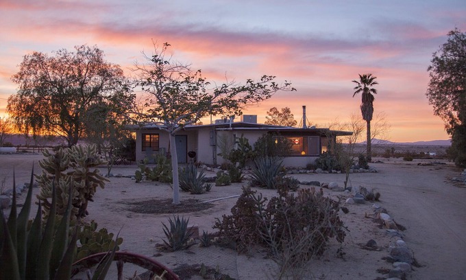 Twentynine Palms Casa | Desierto del Desierto de mediados de siglo