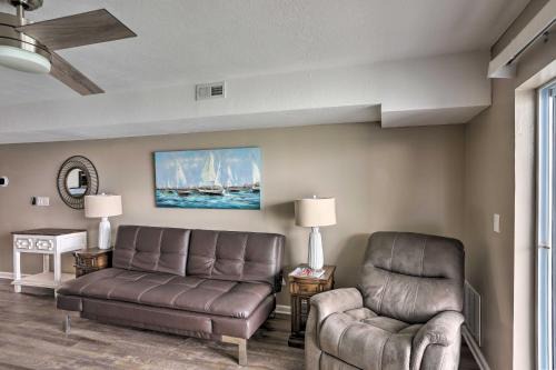 Put-in-Bay Apartamento | Middle Bass Condo with Balcony, Lake Erie Views