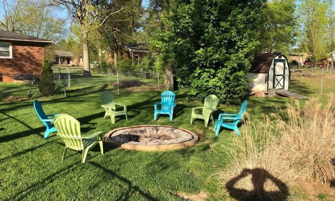 Bowling Green Casa | ¡Hogar perfecto para el viaje a la Cueva Mammoth y el MEJOR hogar para la visita de WKU!