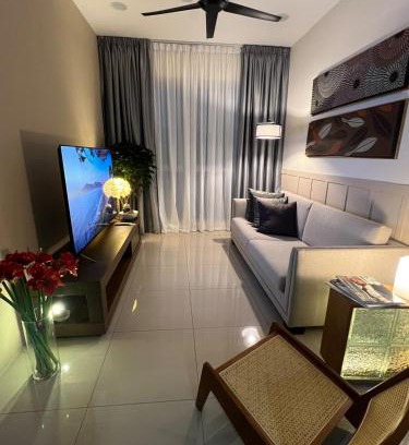 Gelugor Apartamento | Middle Room Only in Bayan Lepas Shared Bathroom
