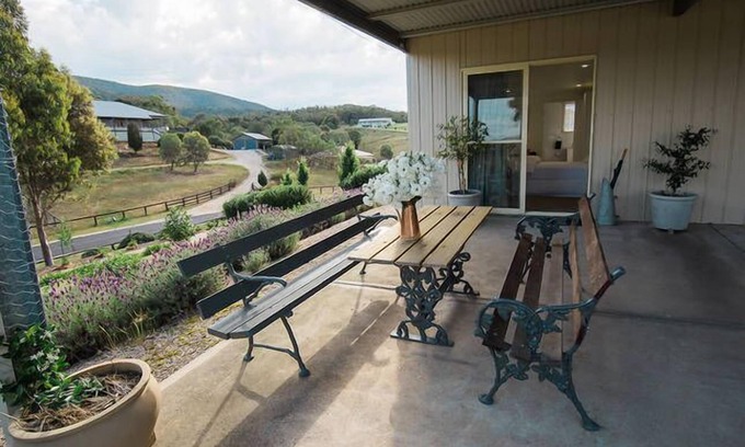Central Mudgee Cabaña | Midgee Cottage - tranquila escapada romántica